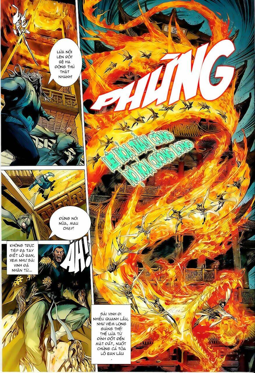 Thiết Tướng Tung Hoành Chapter 5 - Trang 2