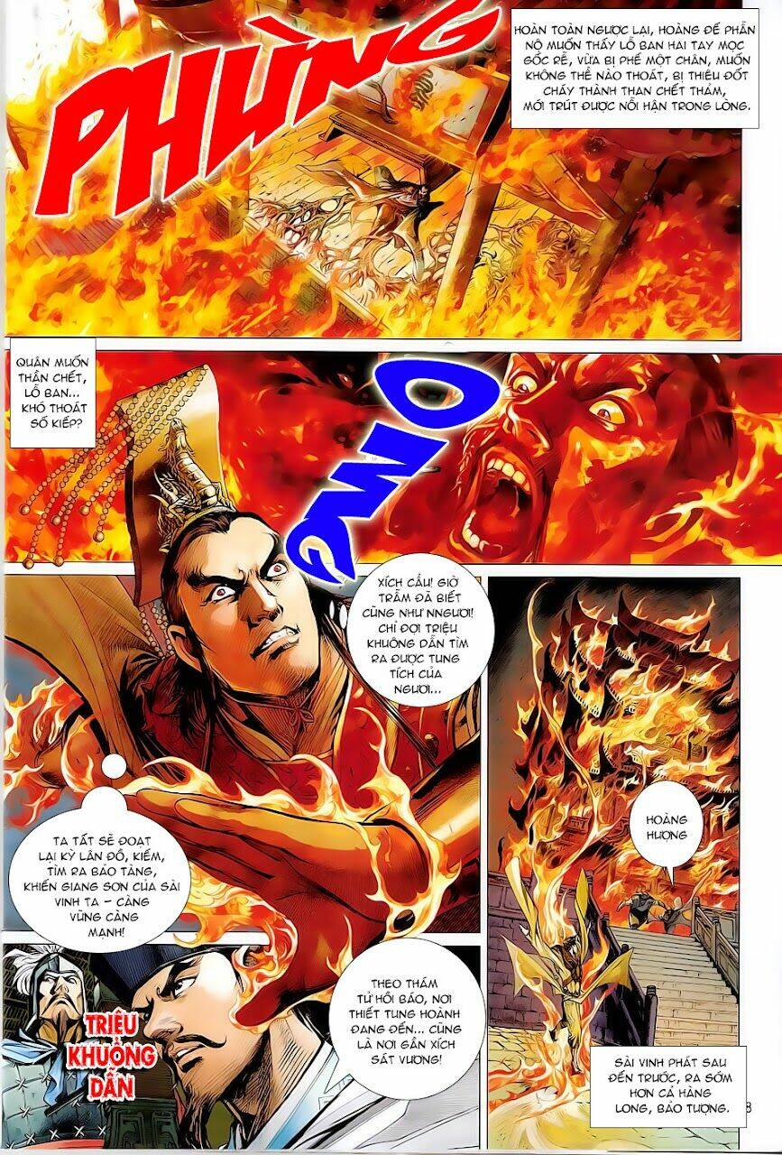 Thiết Tướng Tung Hoành Chapter 5 - Trang 2