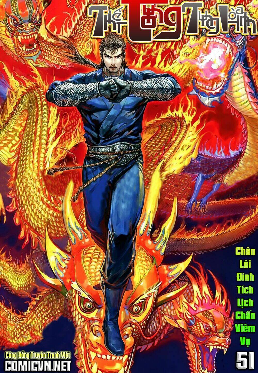 Thiết Tướng Tung Hoành Chapter 51 - Trang 2