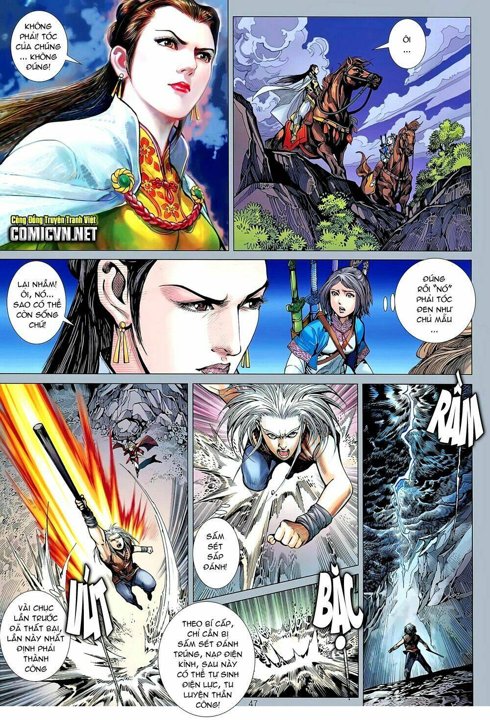 Thiết Tướng Tung Hoành Chapter 51 - Trang 2