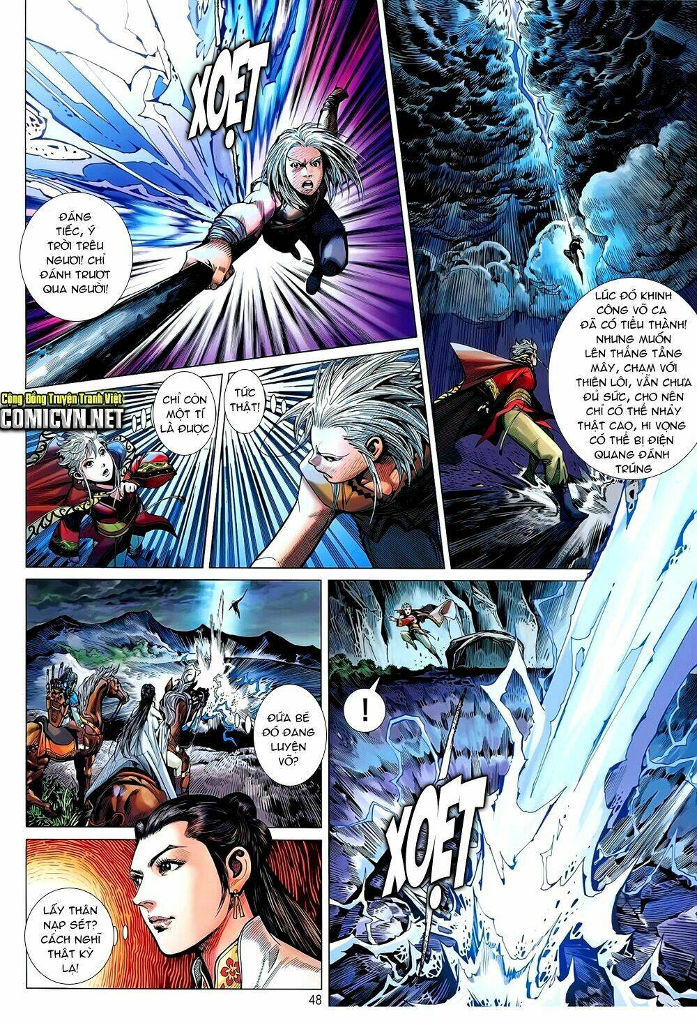 Thiết Tướng Tung Hoành Chapter 51 - Trang 2