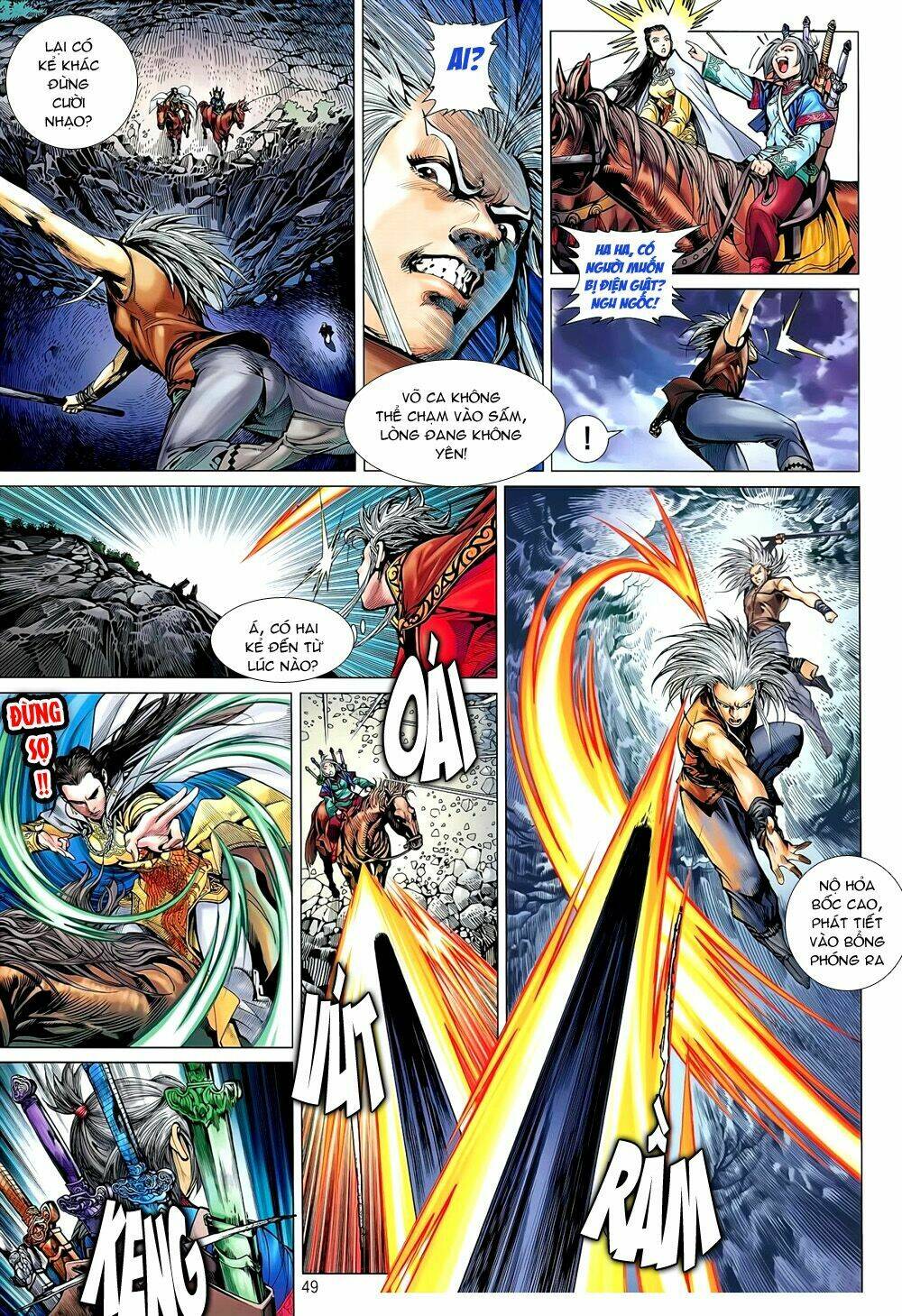 Thiết Tướng Tung Hoành Chapter 51 - Trang 2