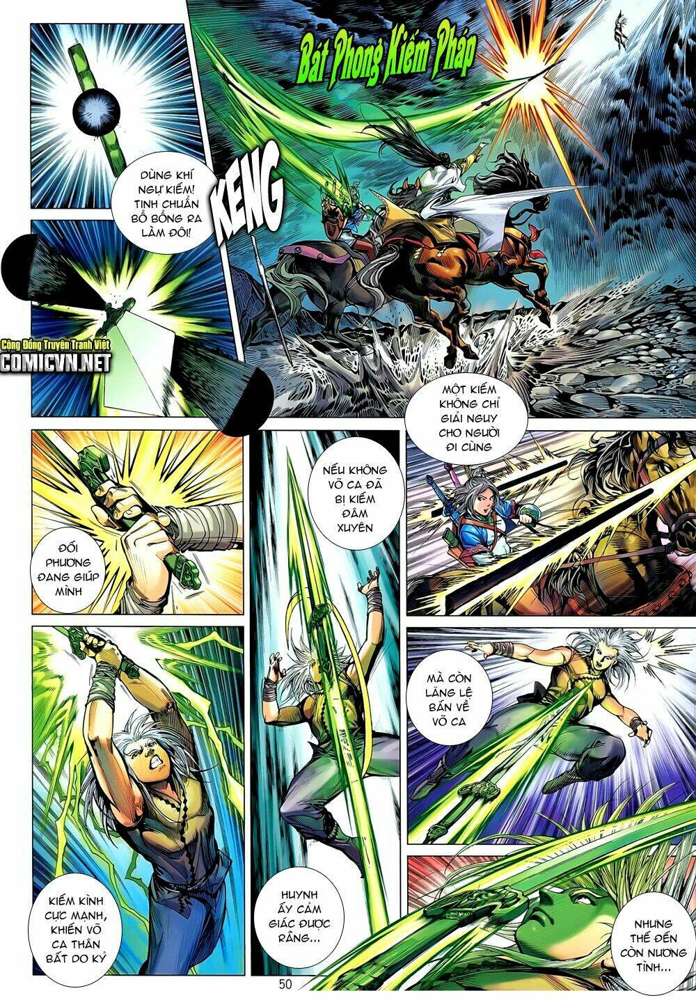 Thiết Tướng Tung Hoành Chapter 51 - Trang 2