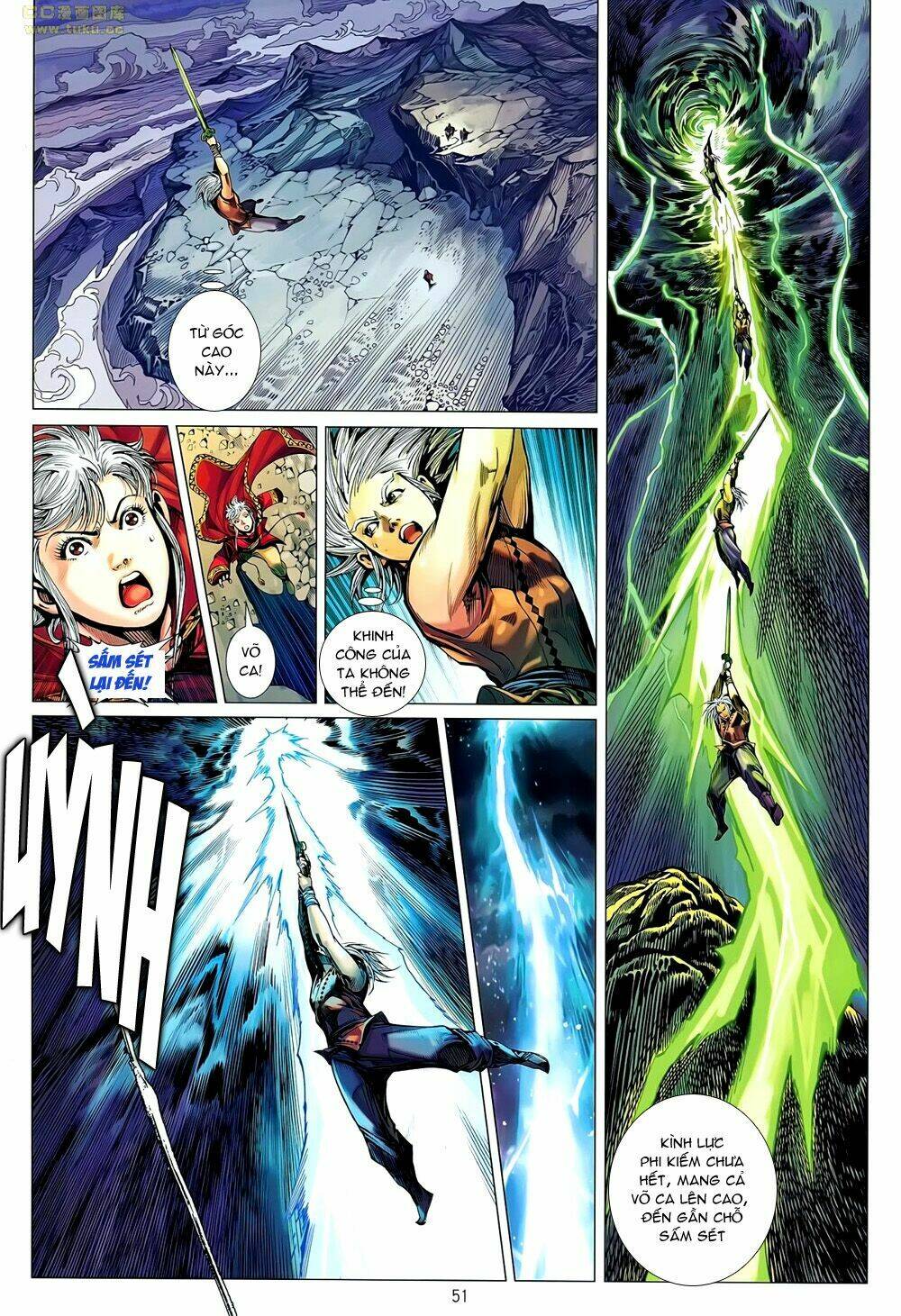 Thiết Tướng Tung Hoành Chapter 51 - Trang 2