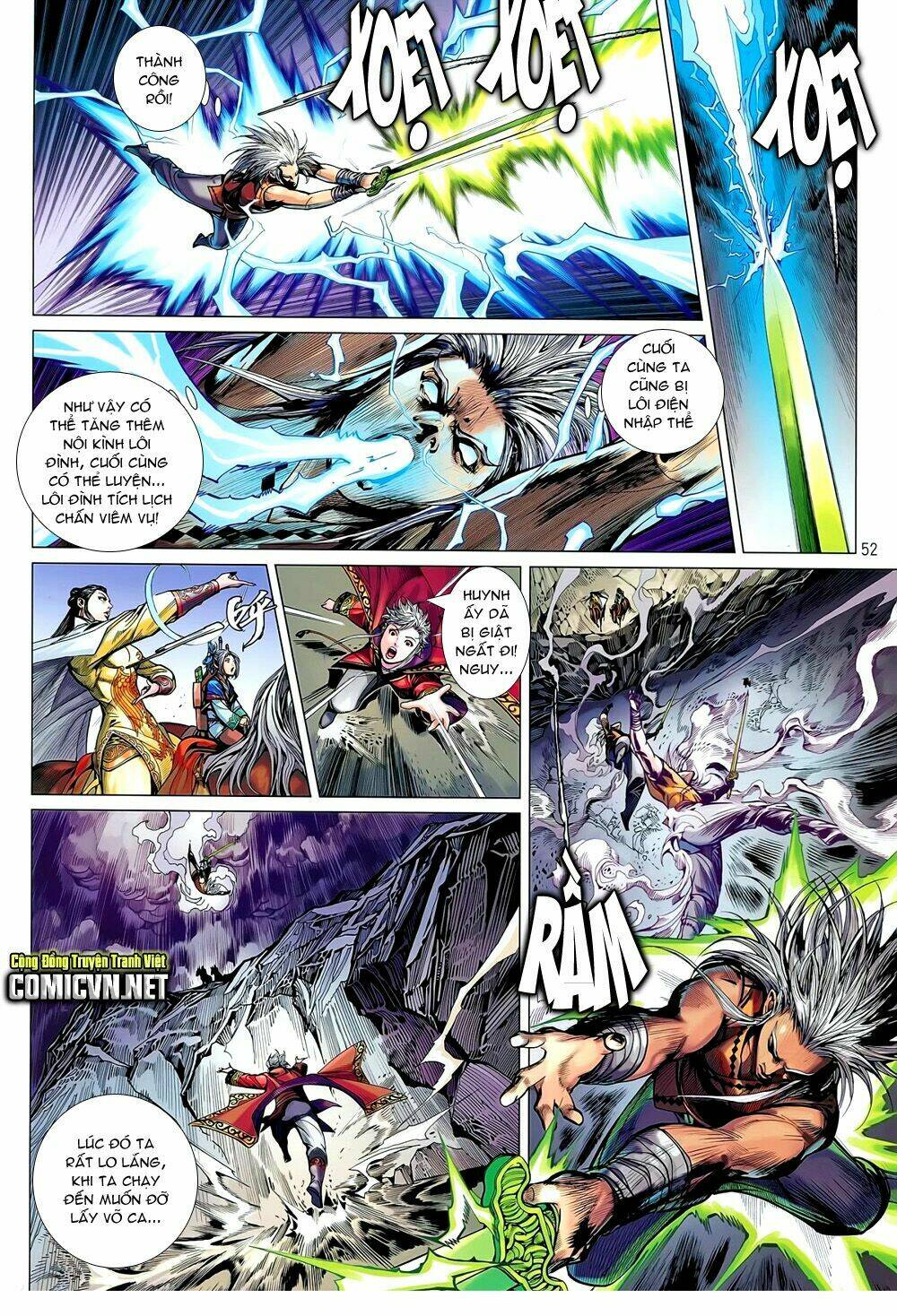 Thiết Tướng Tung Hoành Chapter 51 - Trang 2