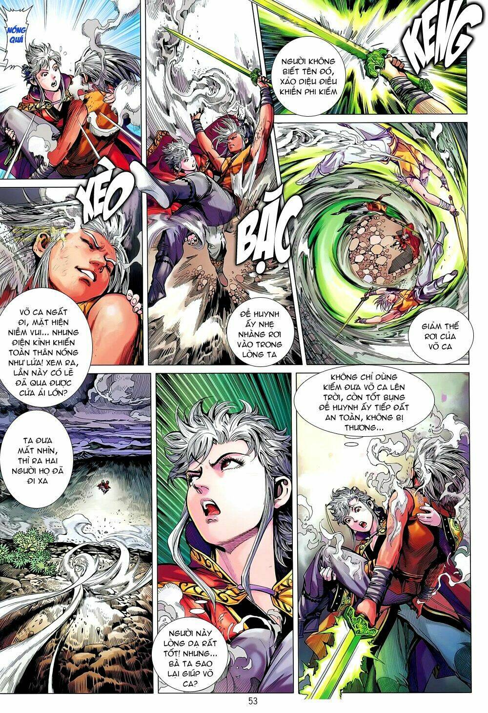 Thiết Tướng Tung Hoành Chapter 51 - Trang 2