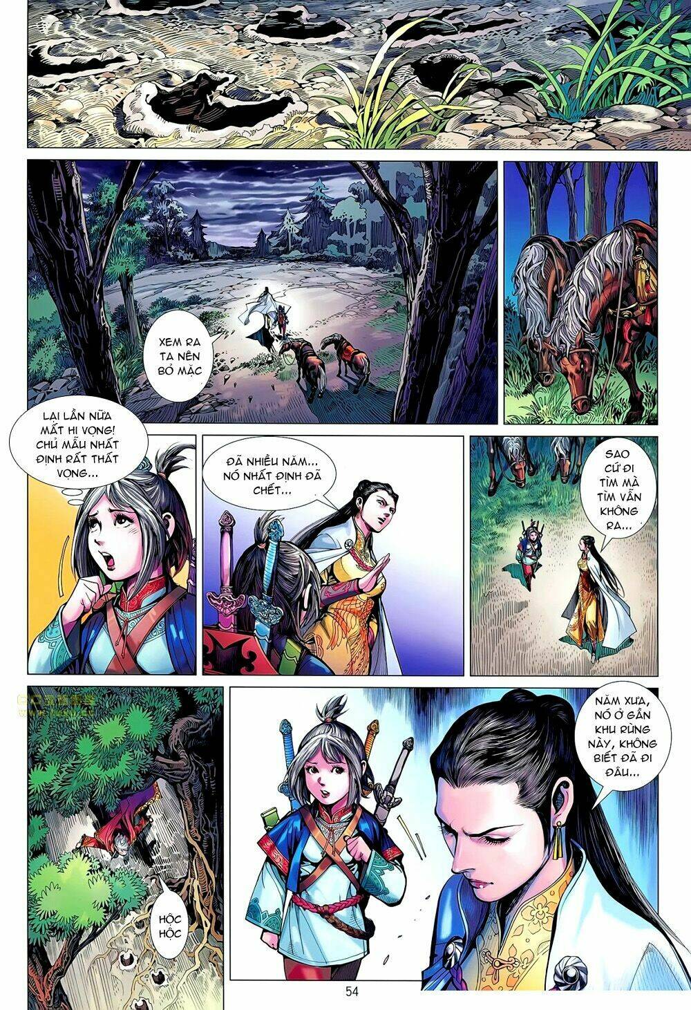Thiết Tướng Tung Hoành Chapter 51 - Trang 2