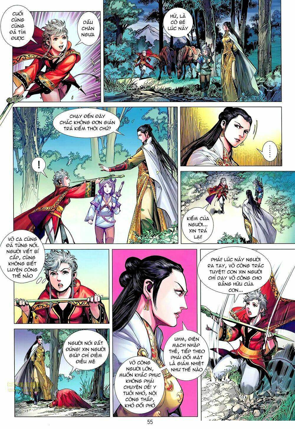 Thiết Tướng Tung Hoành Chapter 51 - Trang 2