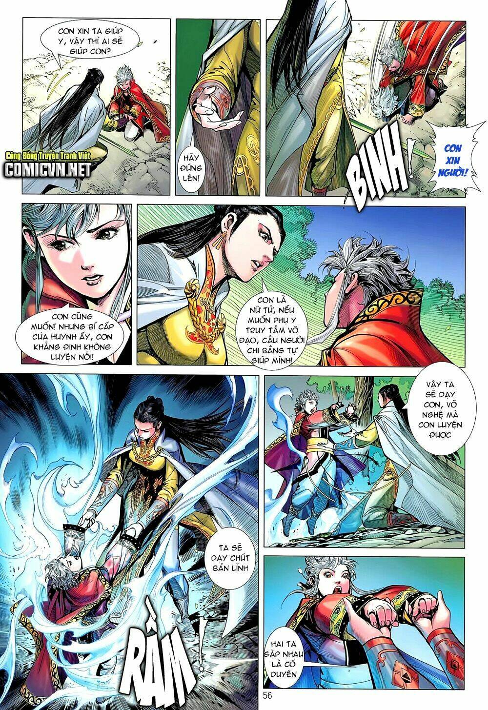 Thiết Tướng Tung Hoành Chapter 51 - Trang 2