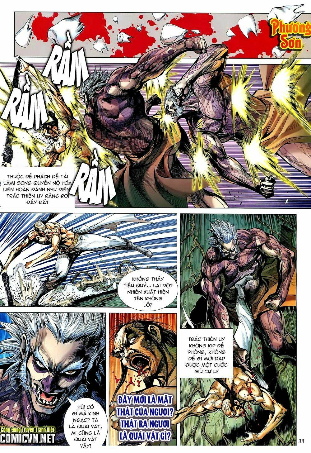 Thiết Tướng Tung Hoành Chapter 51 - Trang 2