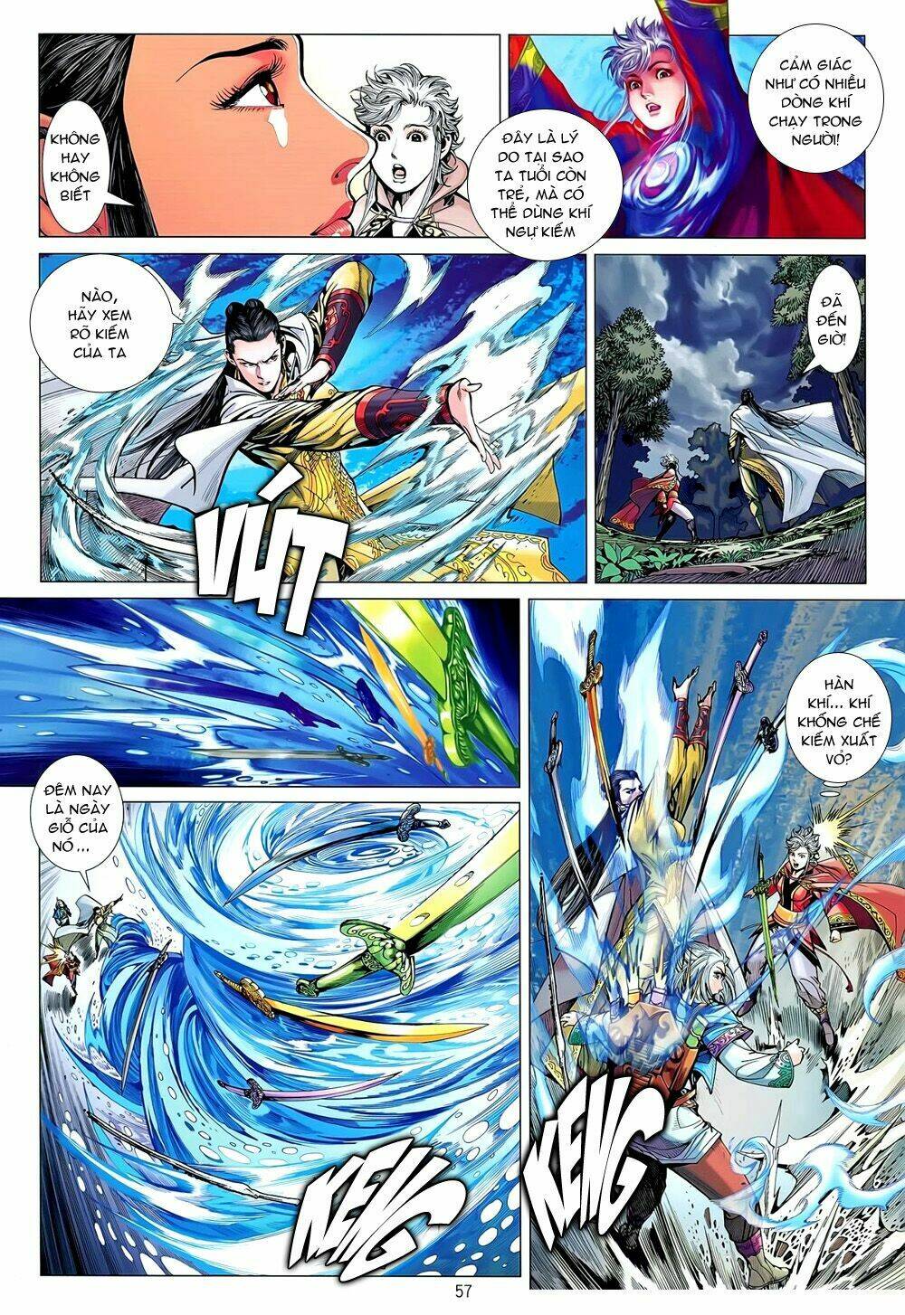 Thiết Tướng Tung Hoành Chapter 51 - Trang 2