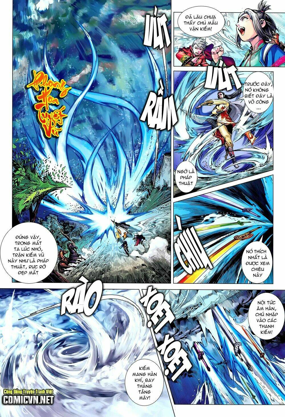 Thiết Tướng Tung Hoành Chapter 51 - Trang 2