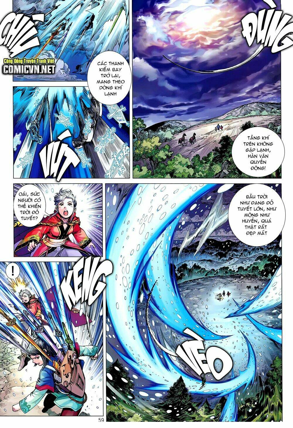 Thiết Tướng Tung Hoành Chapter 51 - Trang 2