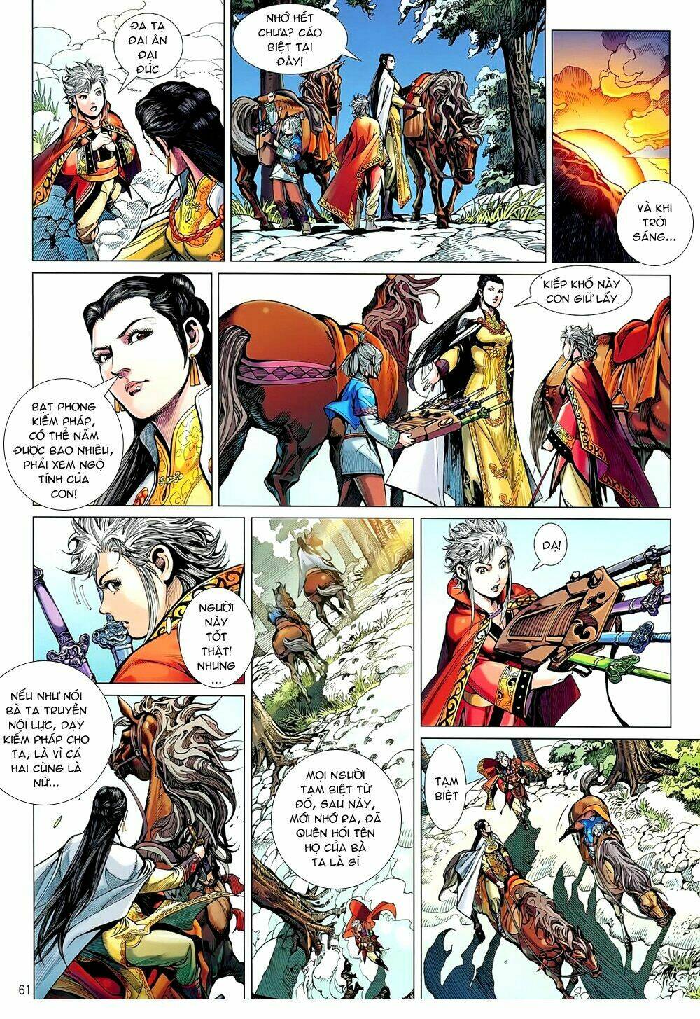 Thiết Tướng Tung Hoành Chapter 51 - Trang 2