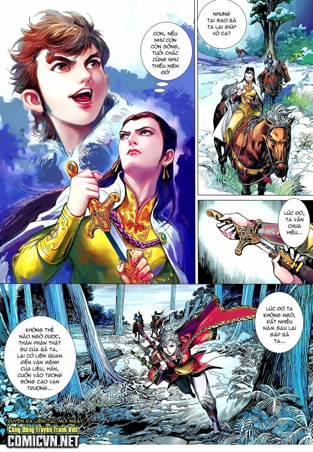 Thiết Tướng Tung Hoành Chapter 51 - Trang 2