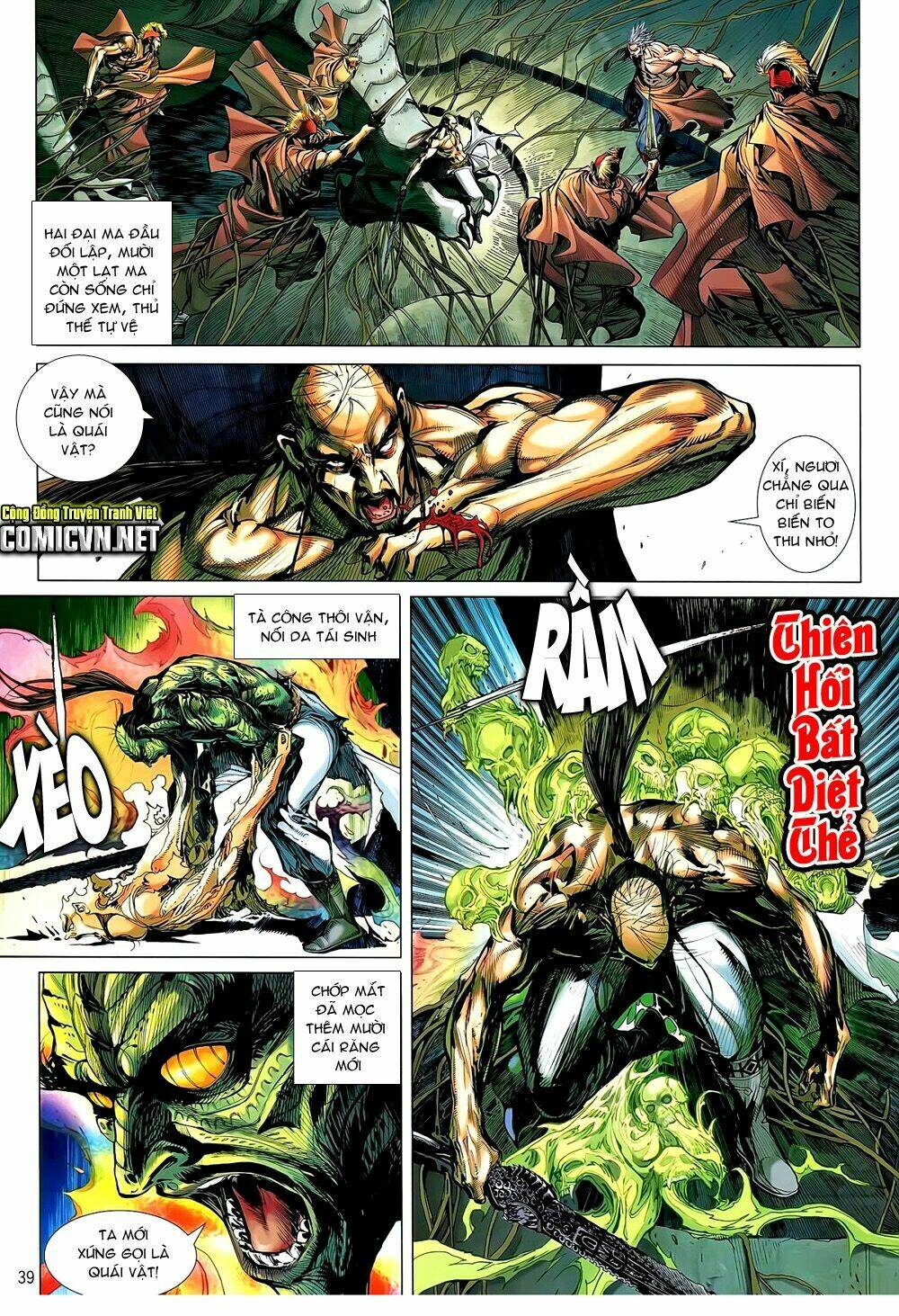 Thiết Tướng Tung Hoành Chapter 51 - Trang 2