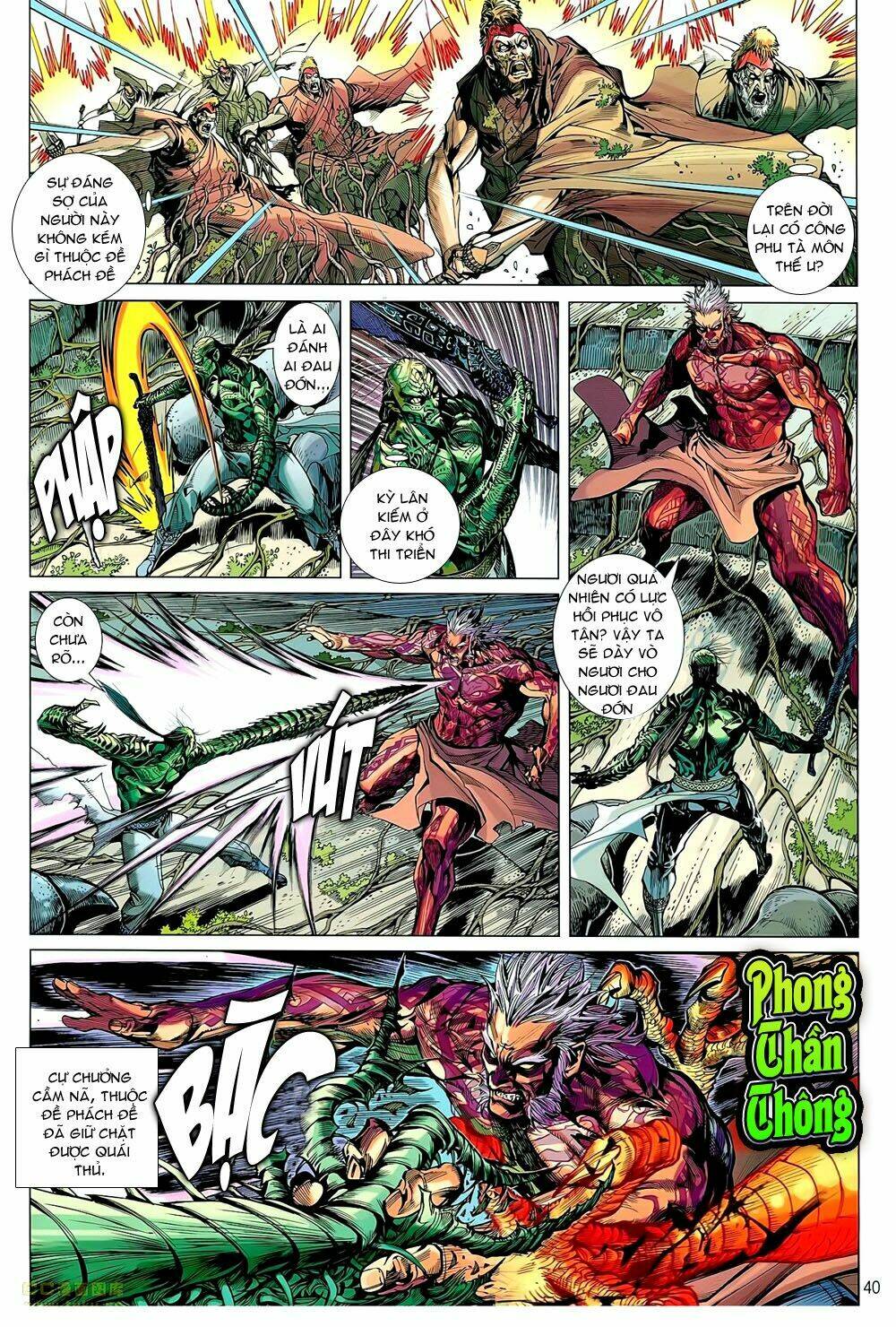 Thiết Tướng Tung Hoành Chapter 51 - Trang 2