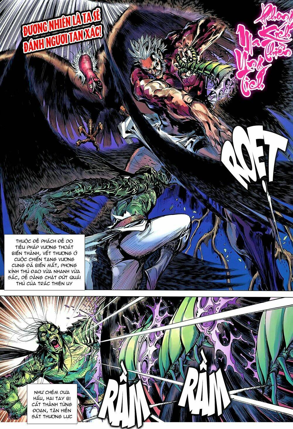 Thiết Tướng Tung Hoành Chapter 51 - Trang 2