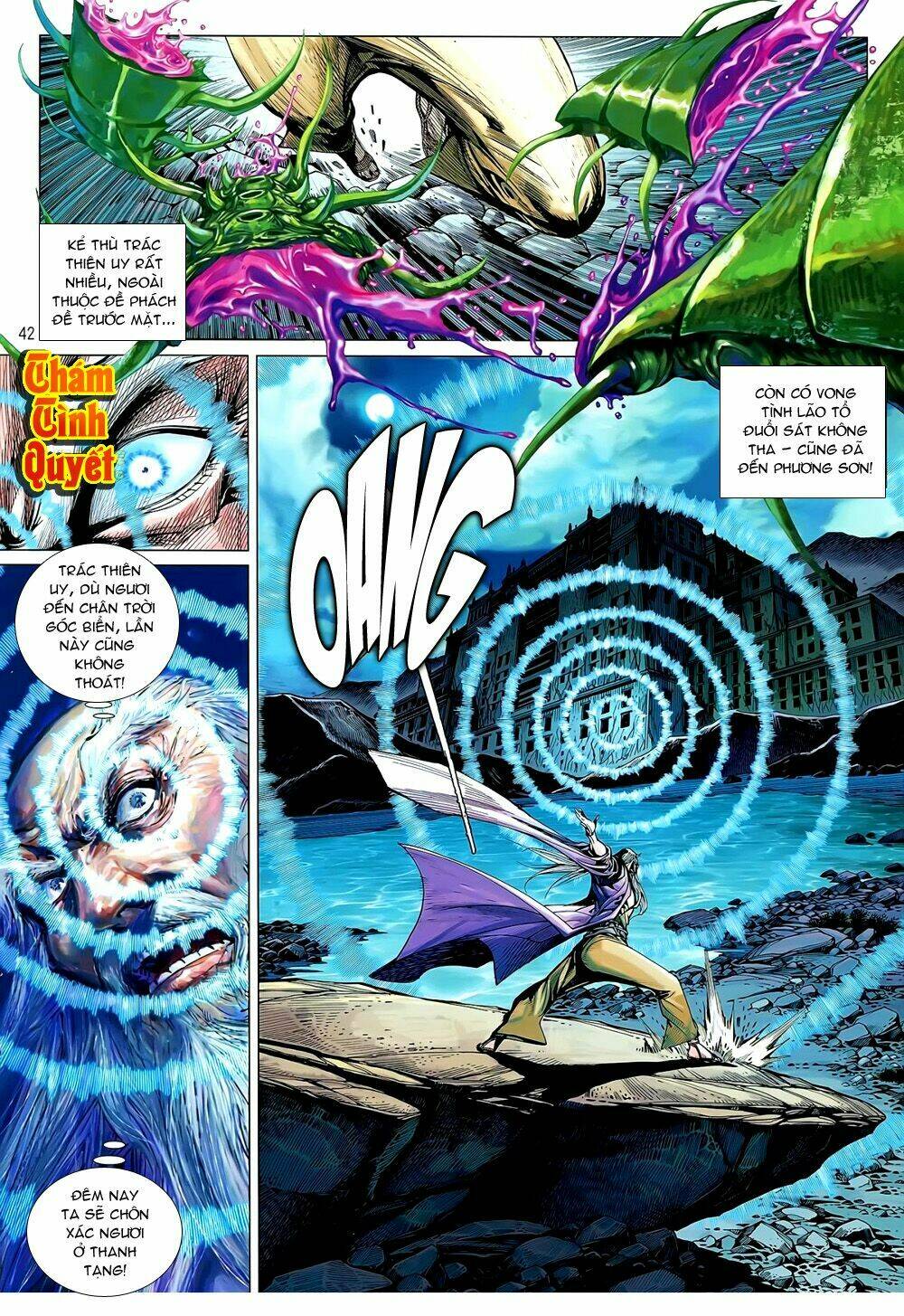 Thiết Tướng Tung Hoành Chapter 51 - Trang 2