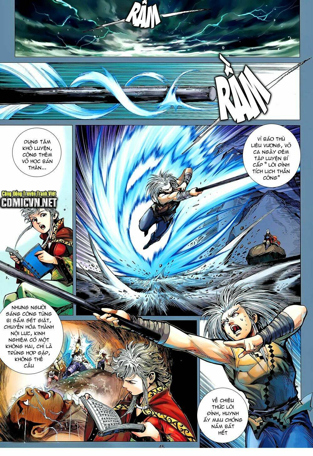 Thiết Tướng Tung Hoành Chapter 51 - Trang 2