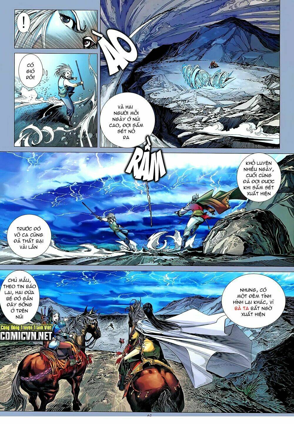 Thiết Tướng Tung Hoành Chapter 51 - Trang 2