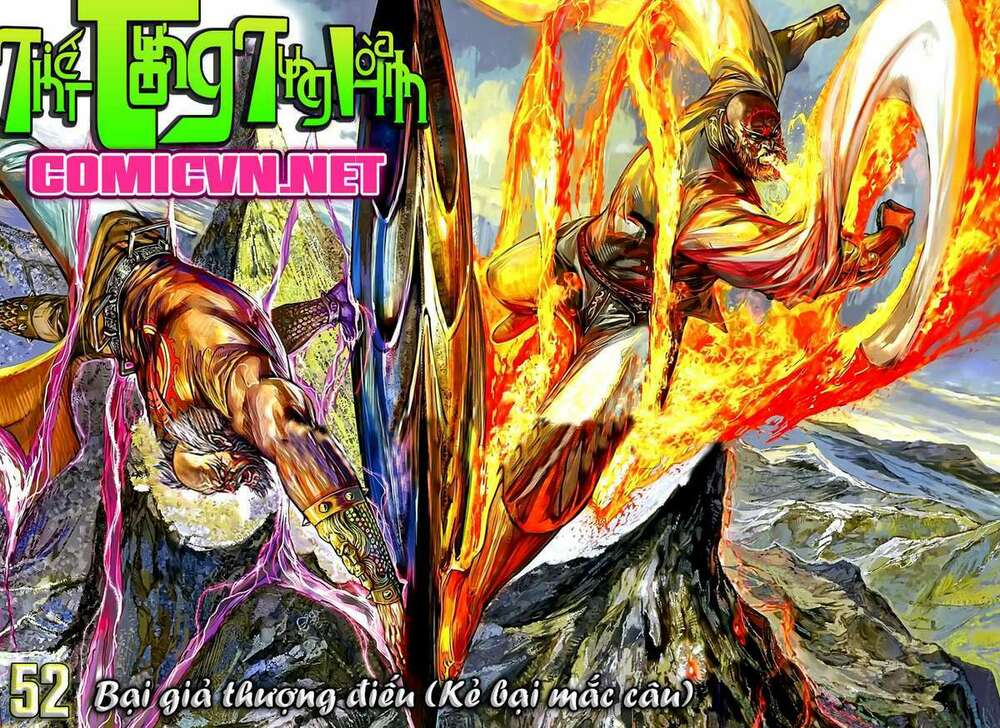 Thiết Tướng Tung Hoành Chapter 52 - Trang 2