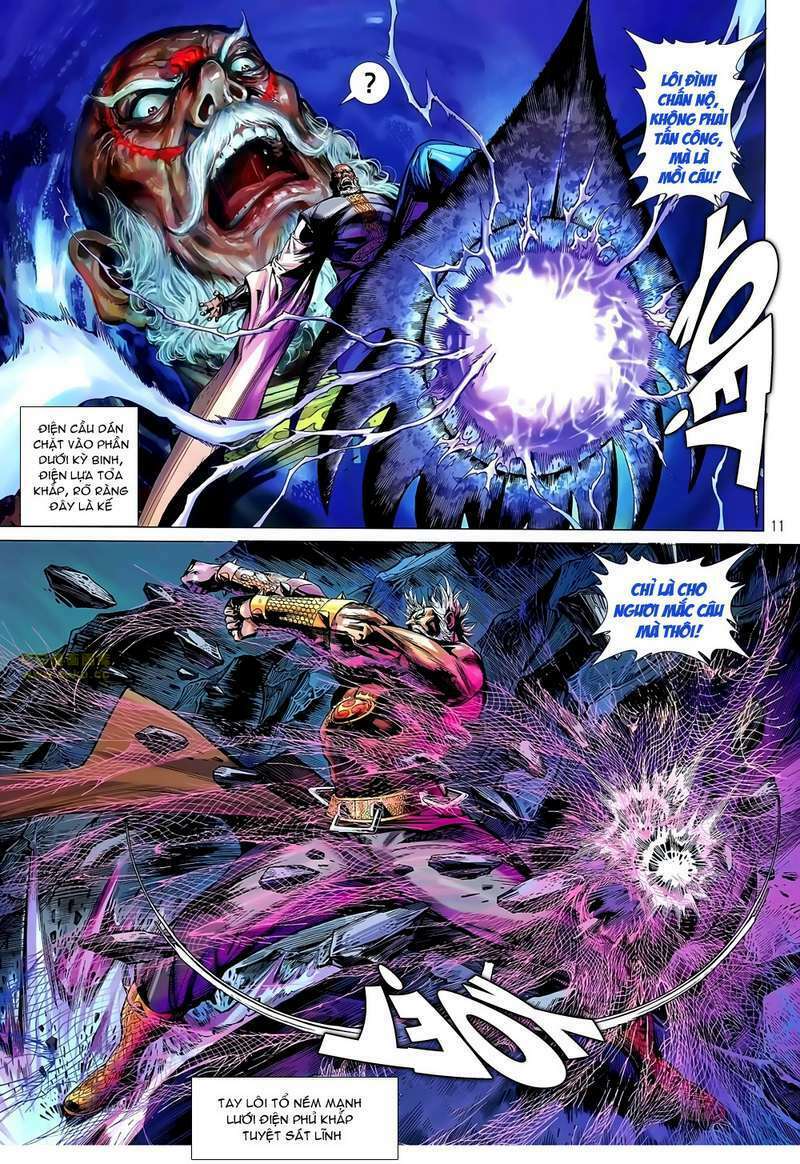 Thiết Tướng Tung Hoành Chapter 52 - Trang 2