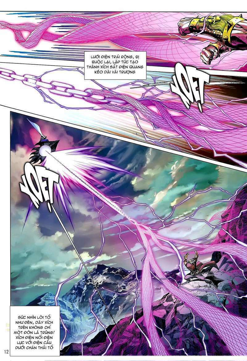 Thiết Tướng Tung Hoành Chapter 52 - Trang 2