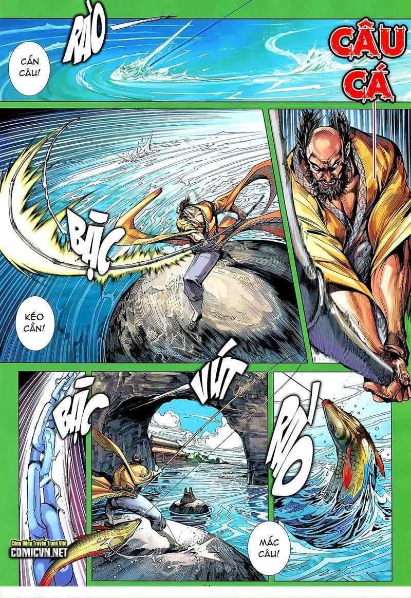 Thiết Tướng Tung Hoành Chapter 52 - Trang 2