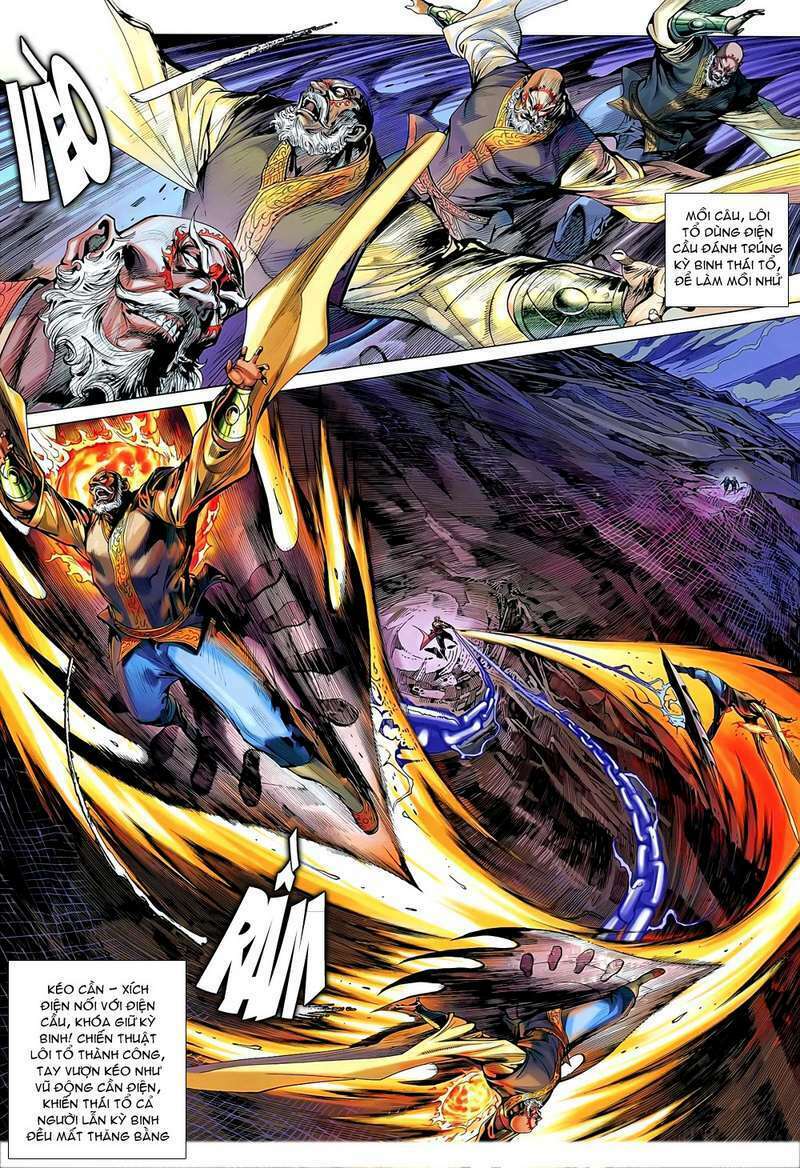 Thiết Tướng Tung Hoành Chapter 52 - Trang 2