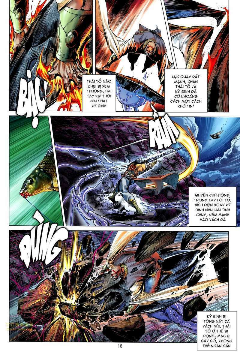Thiết Tướng Tung Hoành Chapter 52 - Trang 2
