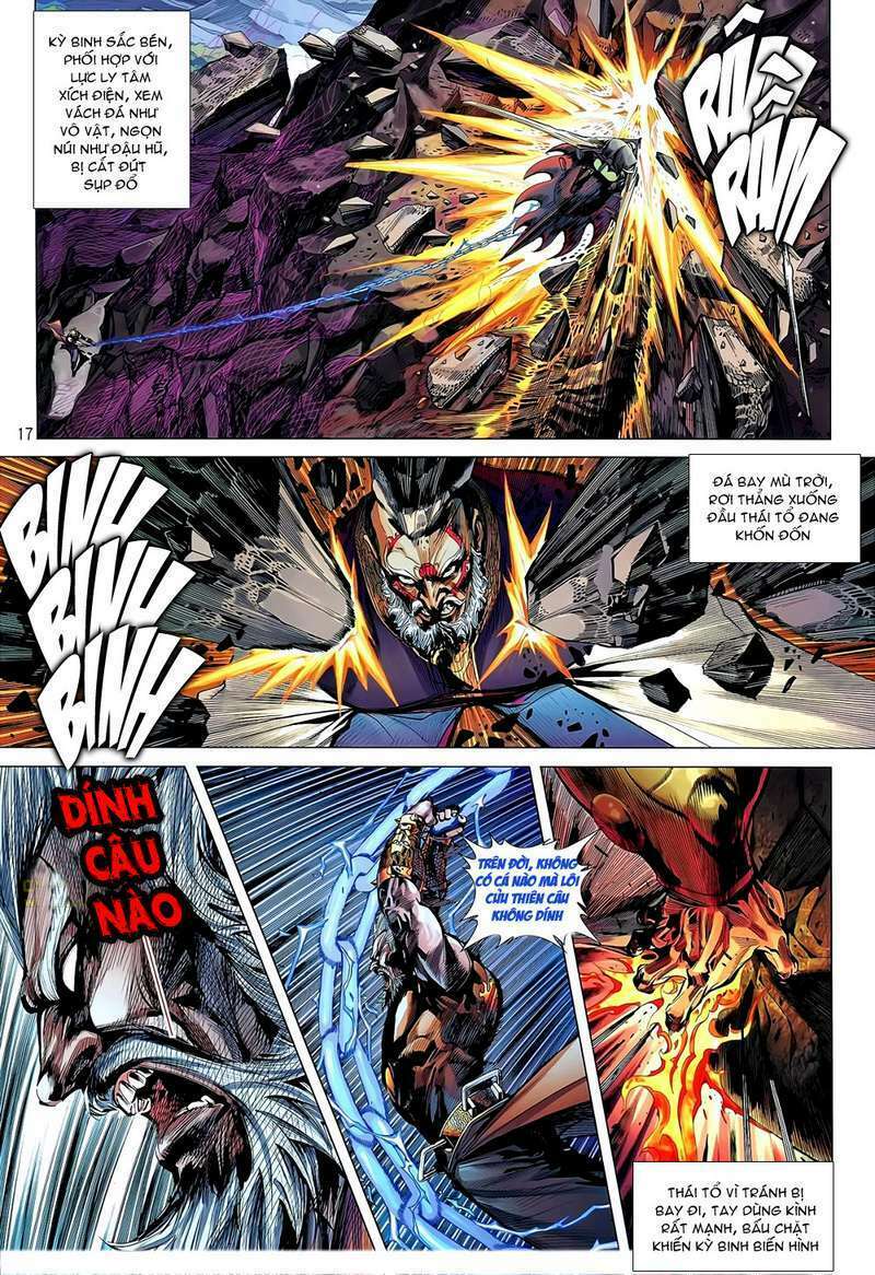 Thiết Tướng Tung Hoành Chapter 52 - Trang 2