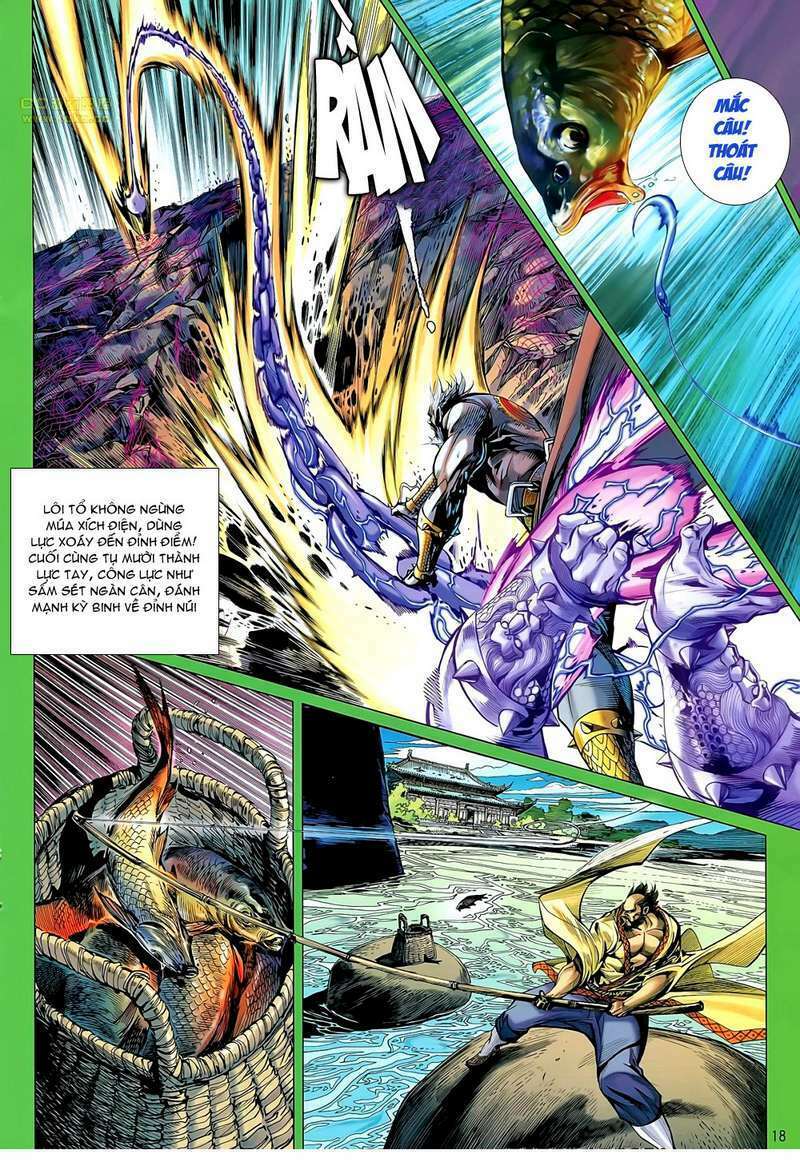 Thiết Tướng Tung Hoành Chapter 52 - Trang 2