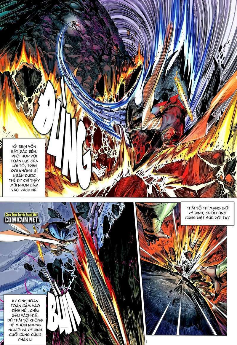 Thiết Tướng Tung Hoành Chapter 52 - Trang 2