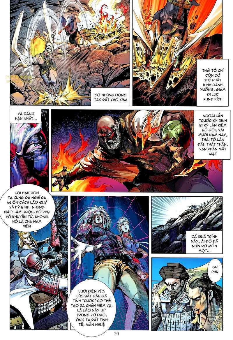 Thiết Tướng Tung Hoành Chapter 52 - Trang 2