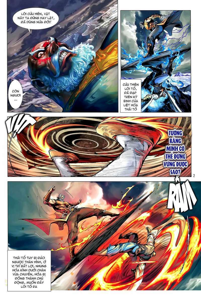 Thiết Tướng Tung Hoành Chapter 52 - Trang 2
