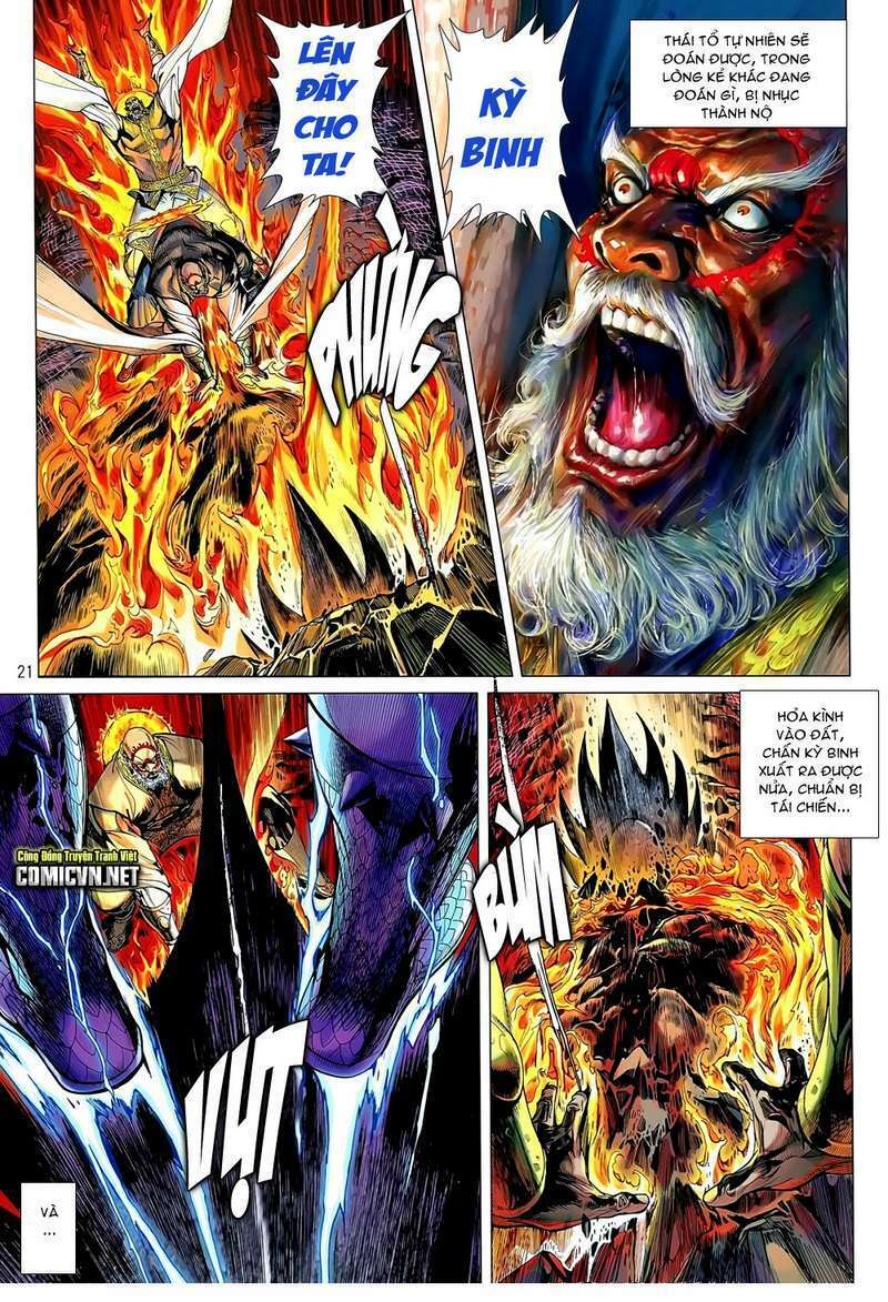 Thiết Tướng Tung Hoành Chapter 52 - Trang 2