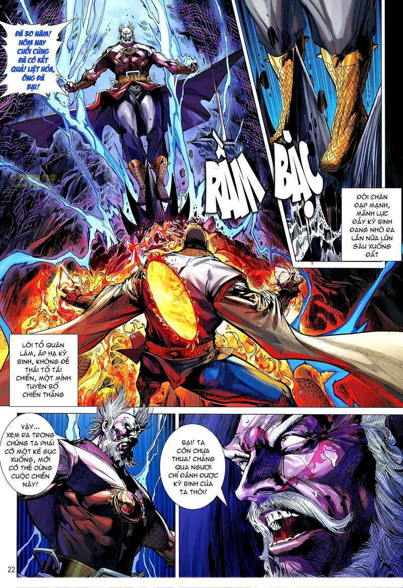 Thiết Tướng Tung Hoành Chapter 52 - Trang 2