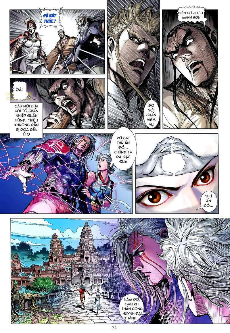 Thiết Tướng Tung Hoành Chapter 52 - Trang 2