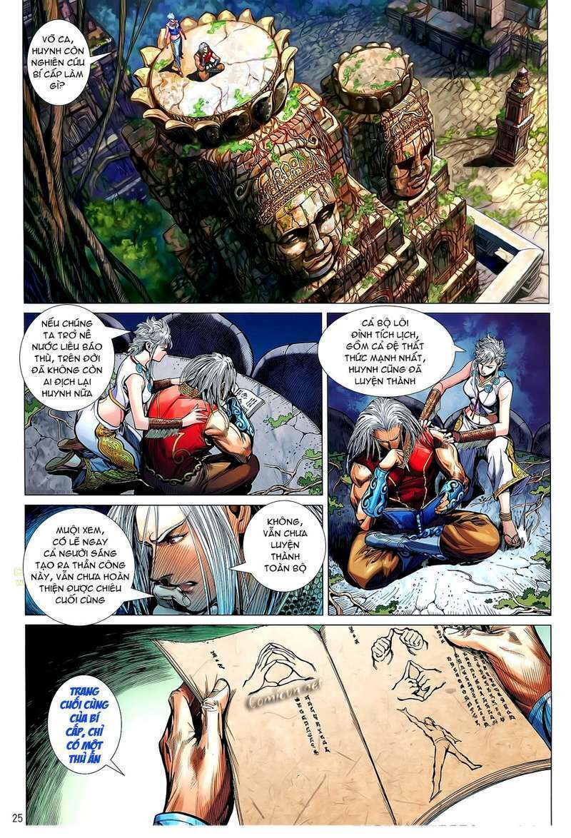 Thiết Tướng Tung Hoành Chapter 52 - Trang 2