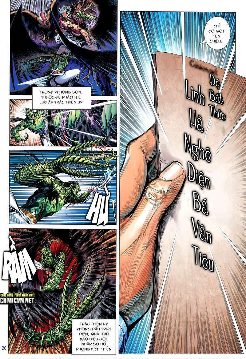 Thiết Tướng Tung Hoành Chapter 52 - Trang 2