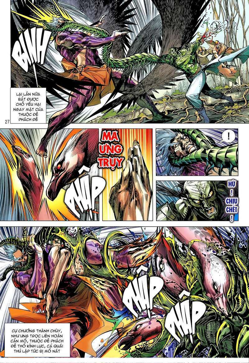 Thiết Tướng Tung Hoành Chapter 52 - Trang 2