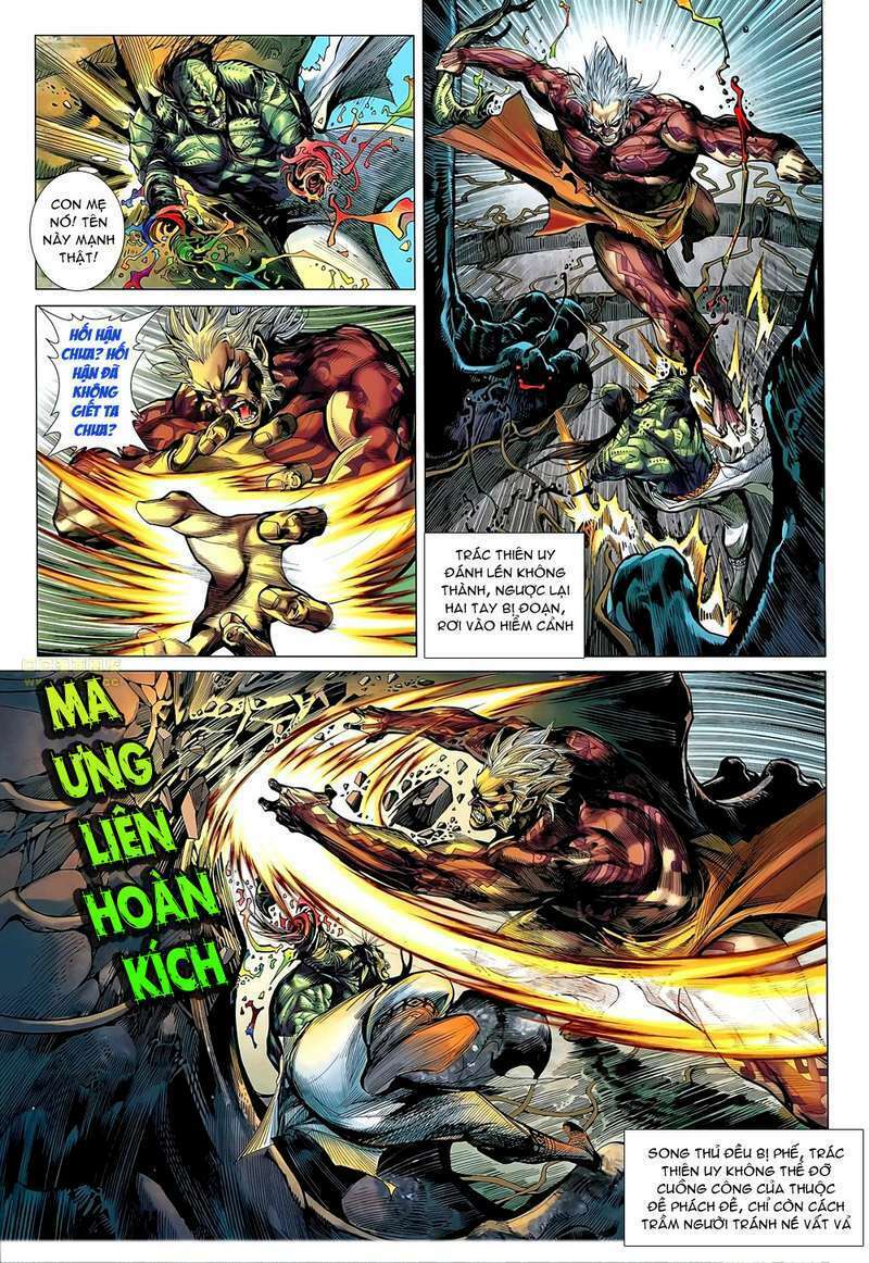 Thiết Tướng Tung Hoành Chapter 52 - Trang 2