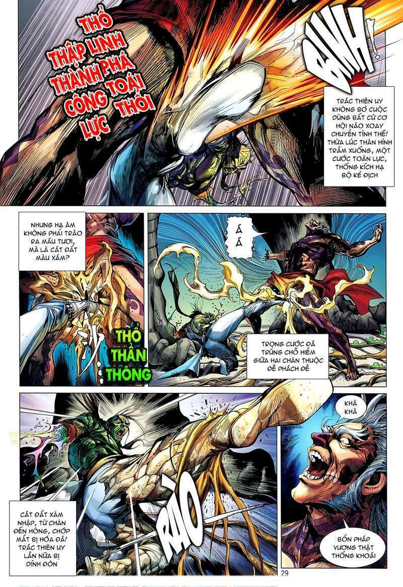 Thiết Tướng Tung Hoành Chapter 52 - Trang 2