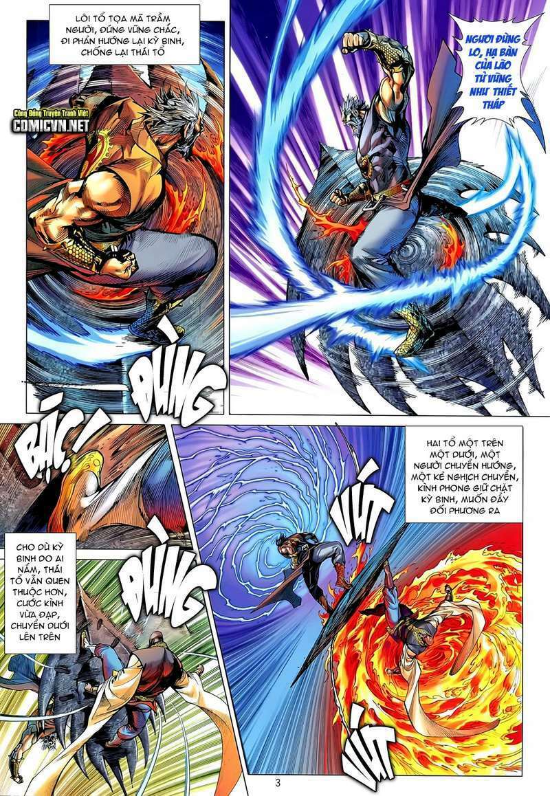 Thiết Tướng Tung Hoành Chapter 52 - Trang 2