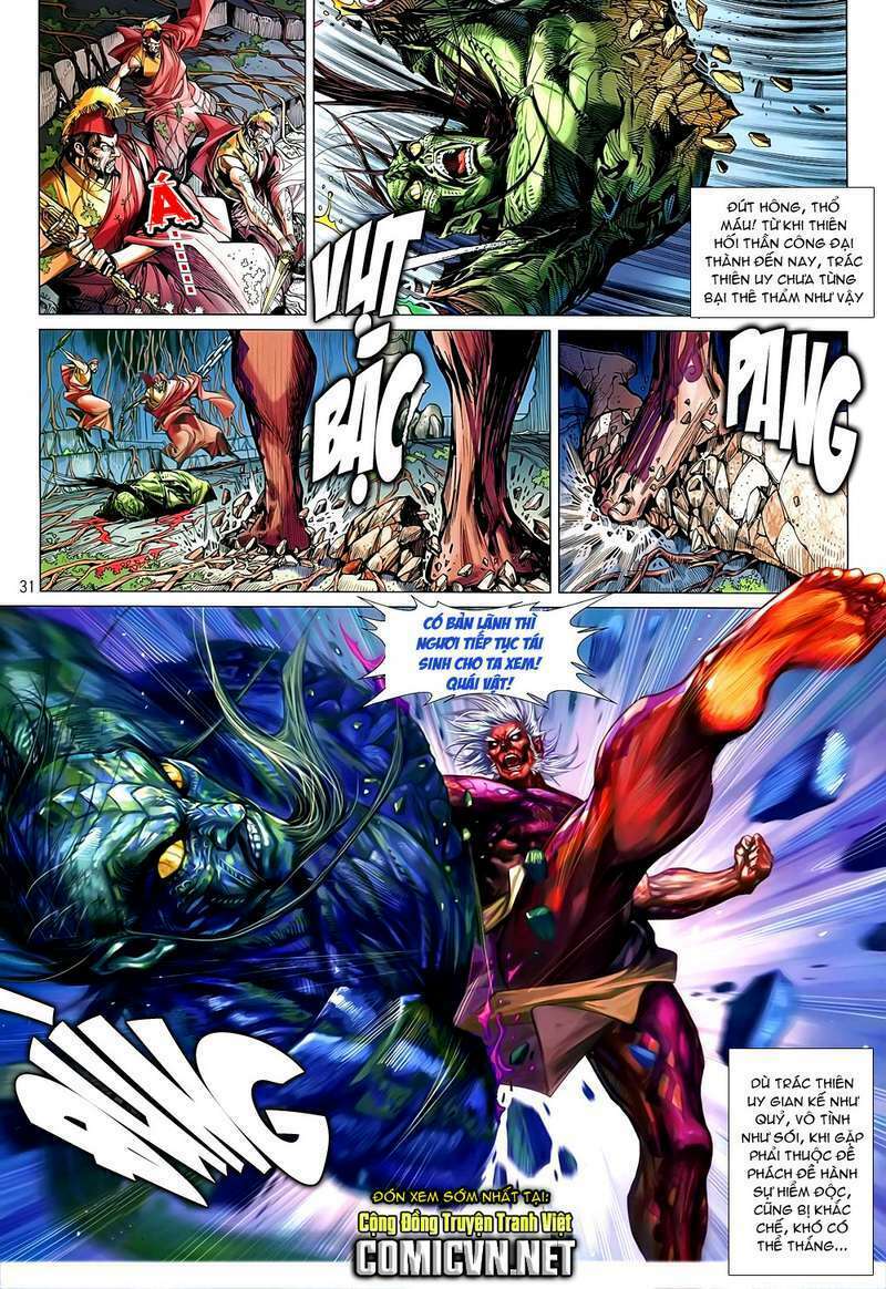 Thiết Tướng Tung Hoành Chapter 52 - Trang 2