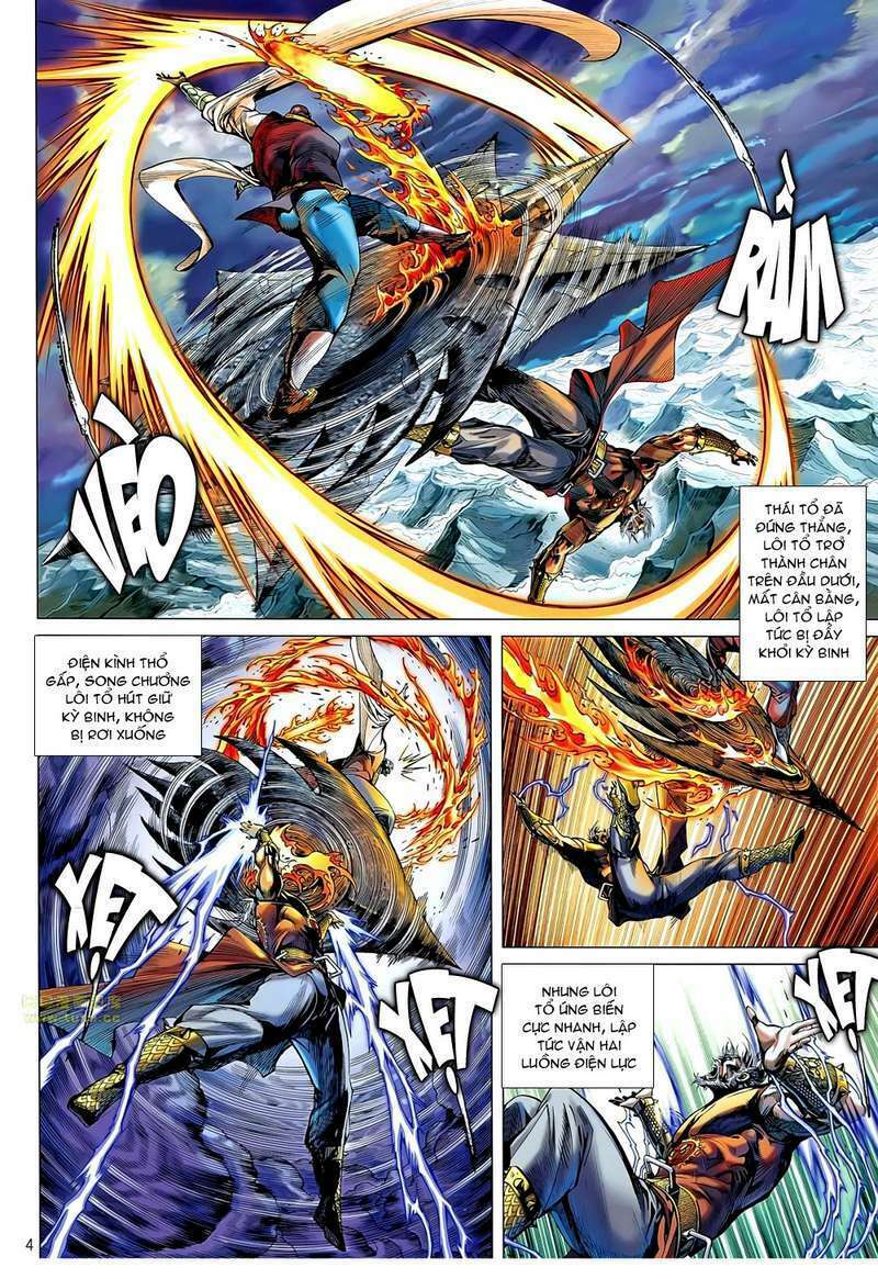 Thiết Tướng Tung Hoành Chapter 52 - Trang 2