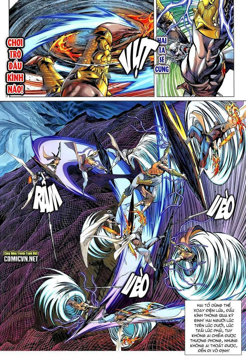 Thiết Tướng Tung Hoành Chapter 52 - Trang 2