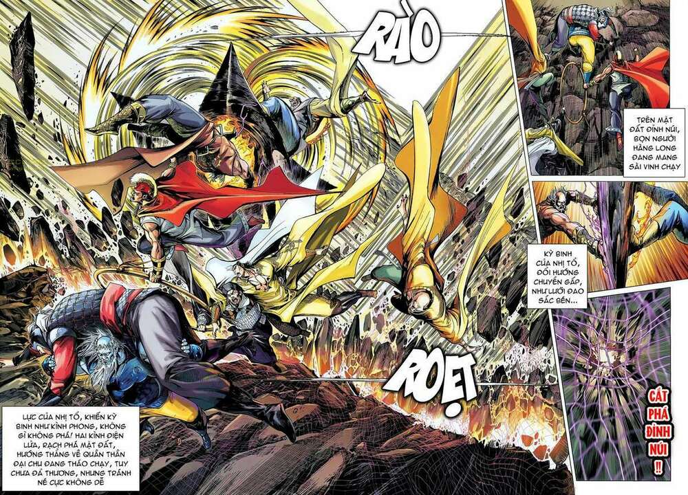 Thiết Tướng Tung Hoành Chapter 52 - Trang 2