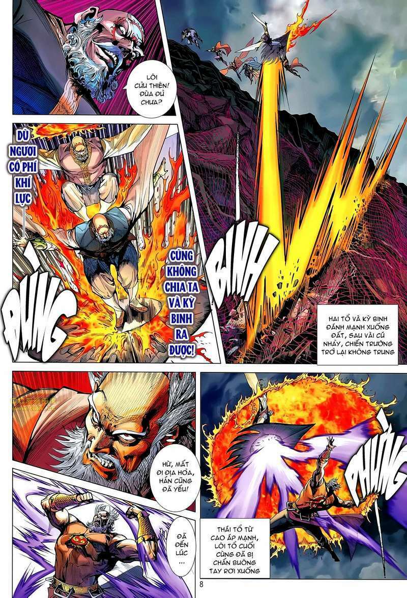 Thiết Tướng Tung Hoành Chapter 52 - Trang 2